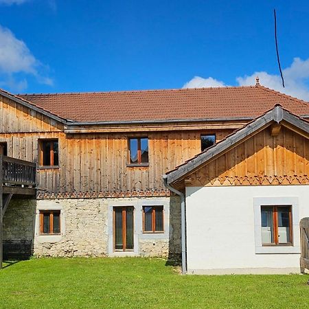 Ferienwohnung La Petite Marguerite Les Fourgs Exterior foto
