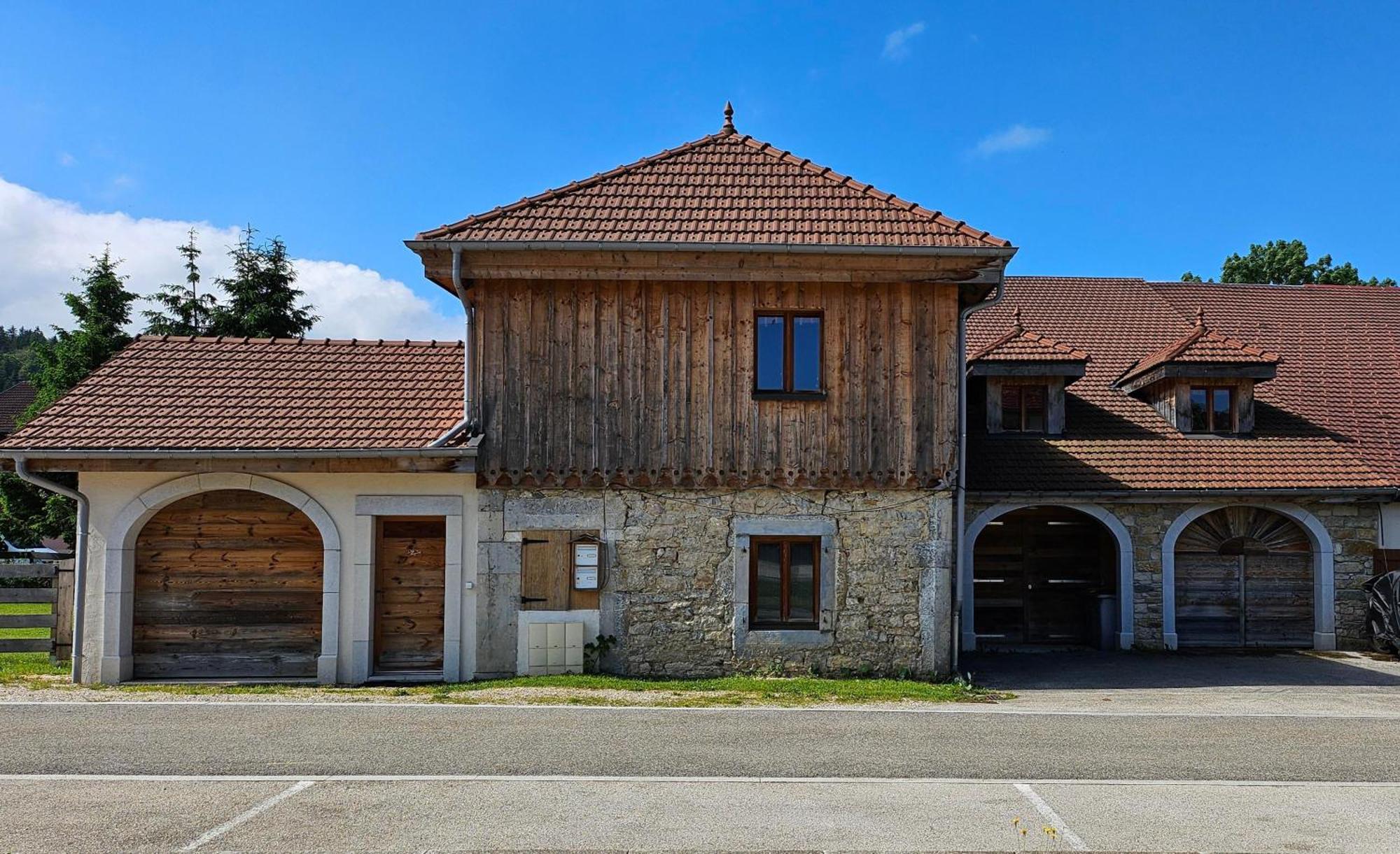 Ferienwohnung La Petite Marguerite Les Fourgs Exterior foto